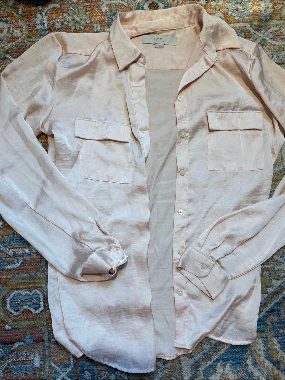 LOFT button up top - Picture 2 of 3